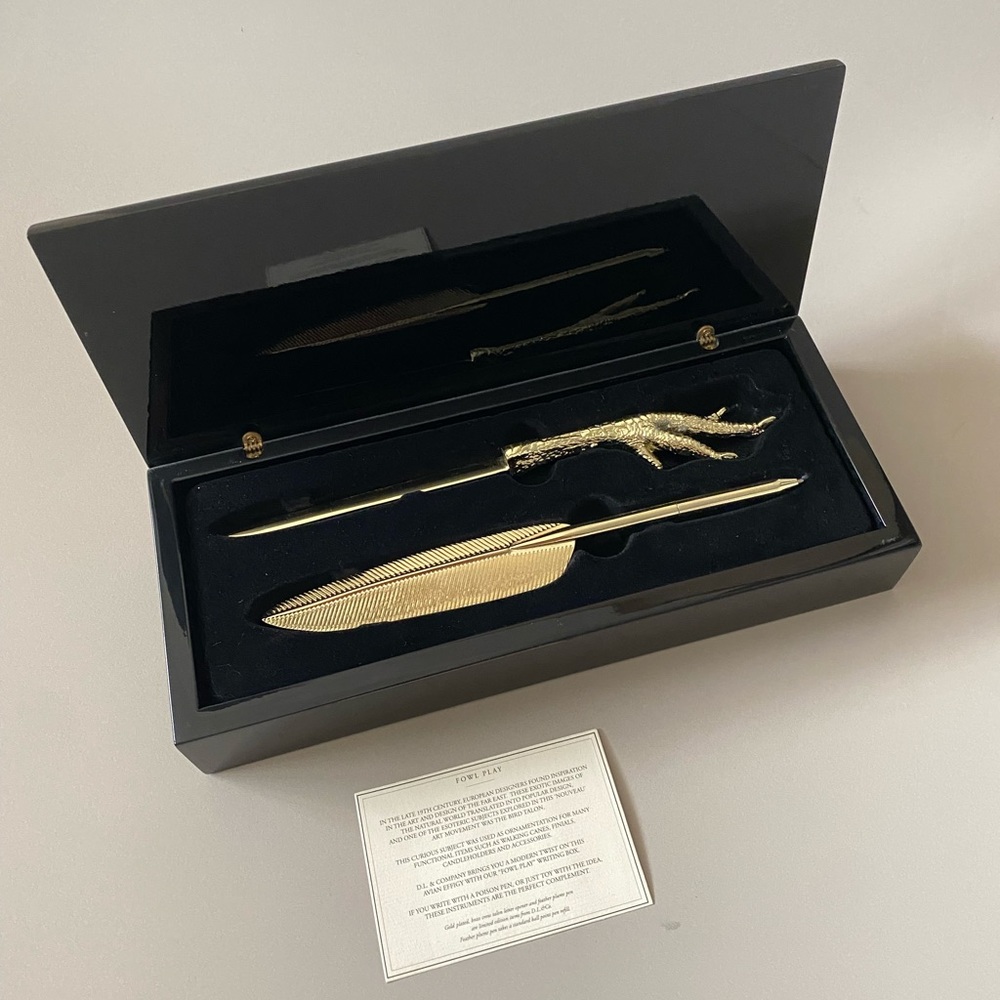 D.L. & Co. Writing Box, Limited Edition